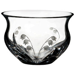 Monique Lhuillier for Waterford Lily of the Valley Vase H10.2cm
